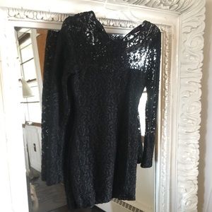 Lace dress
